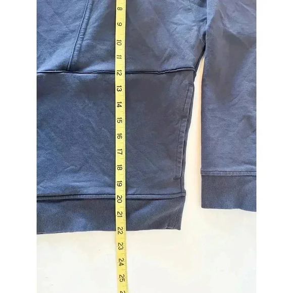 Richer Poorer Stretch Terry Half Zip Pullover - Picture 10 of 11